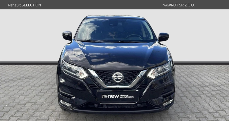 Nissan Qashqai cena 59900 przebieg: 149238, rok produkcji 2018 z Czempiń małe 379